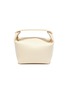 Main View - Click To Enlarge - THE ROW - Les Bains' top handle leather bag