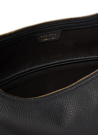 Detail View - Click To Enlarge - THE ROW - 'EVERYDAY' GRAINED LEATHER SHOULDER BAG