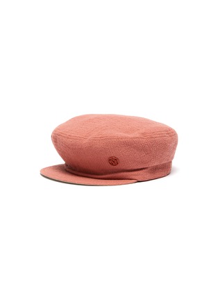 Main View - Click To Enlarge - MAISON MICHEL - New Abby' Reversible Cotton Wool Newsboy Cap