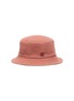 Detail View - Click To Enlarge - MAISON MICHEL - 'Jason' Reversible Cotton Wool Bucket Hat