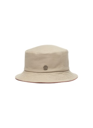 Main View - Click To Enlarge - MAISON MICHEL - 'Jason' Reversible Cotton Wool Bucket Hat