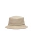 Figure View - Click To Enlarge - MAISON MICHEL - 'Jason' Reversible Cotton Wool Bucket Hat
