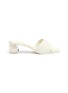 Main View - Click To Enlarge - CULT GAIA - 'Tao' orb heel square toe sandals