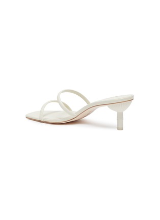  - CULT GAIA - 'Sol' bamboo heel double band sandals