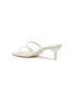  - CULT GAIA - 'Sol' bamboo heel double band sandals