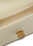 Detail View - Click To Enlarge - CULT GAIA - 'Serena' Wooden Chain Handle Leather Shoulder Bag