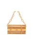 Main View - Click To Enlarge - CULT GAIA - 'Sylva' Chain Handle Bamboo Cage Shoulder Bag