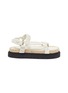 Main View - Click To Enlarge - 3.1 PHILLIP LIM - Noa' Ruched Leather Strap Platform Sandals