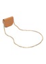 Detail View - Click To Enlarge - 3.1 PHILLIP LIM - ALIX' Metal Paperclip Detail Leather Mini Crossbody Bag