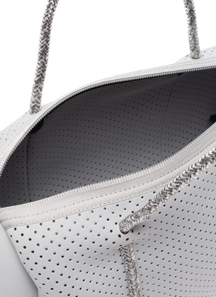 Detail View - Click To Enlarge - STATE OF ESCAPE - Prequel M' Sailing Rope Top Handle Duffle Bag