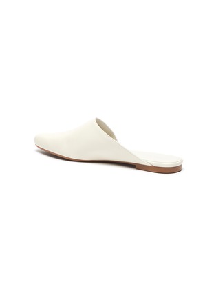  - VINCE - Gena' Asymmetrical Band Leather Mules