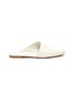 Main View - Click To Enlarge - VINCE - Gena' Asymmetrical Band Leather Mules