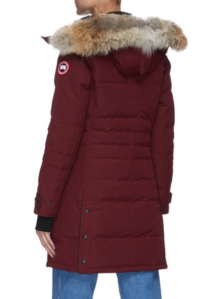 Back View - Click To Enlarge - CANADA GOOSE - LORETTE' Down Puffer Jacket