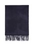 Detail View - Click To Enlarge - JOHNSTONS OF ELGIN - FRINGED CASHMERE SCARF