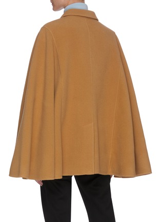 Back View - Click To Enlarge - JW ANDERSON - Double Breast Wool Cape