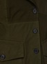  - JW ANDERSON - Garment dye panel cargo jacket