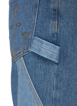  - JW ANDERSON - Patchwork stonewash jeans