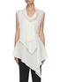 Main View - Click To Enlarge - JW ANDERSON - Draped neck sleeveless top
