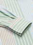  - JW ANDERSON - Multi Stripe Ruffle Drape Sleeve Shirt