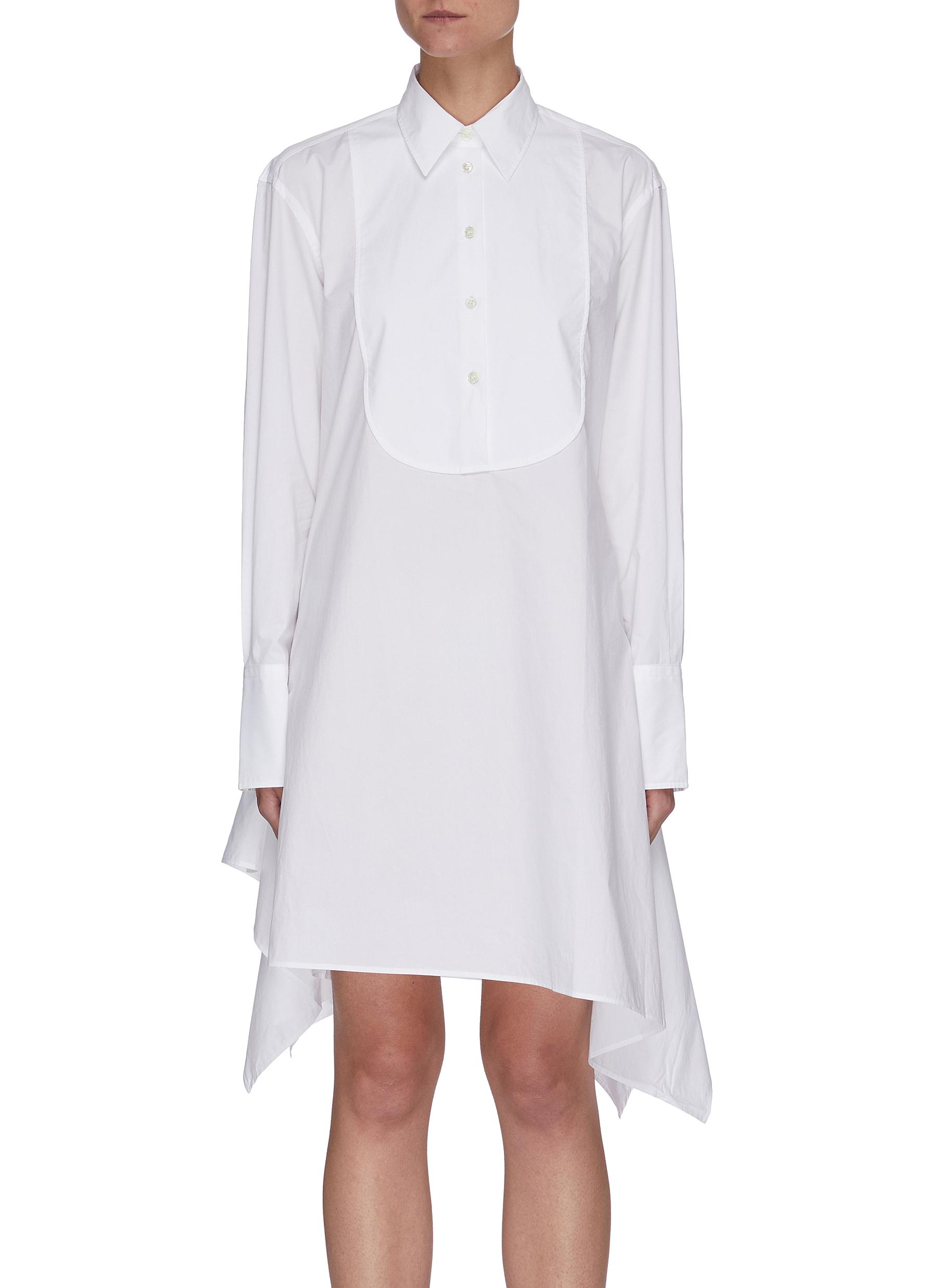 jw anderson shirt dress