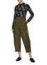 Figure View - Click To Enlarge - JW ANDERSON - Panel cargo pants