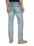 Back View - Click To Enlarge - FEAR OF GOD - Distressed Whiskered Denim Jeans