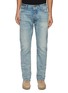 Main View - Click To Enlarge - FEAR OF GOD - Distressed Whiskered Denim Jeans