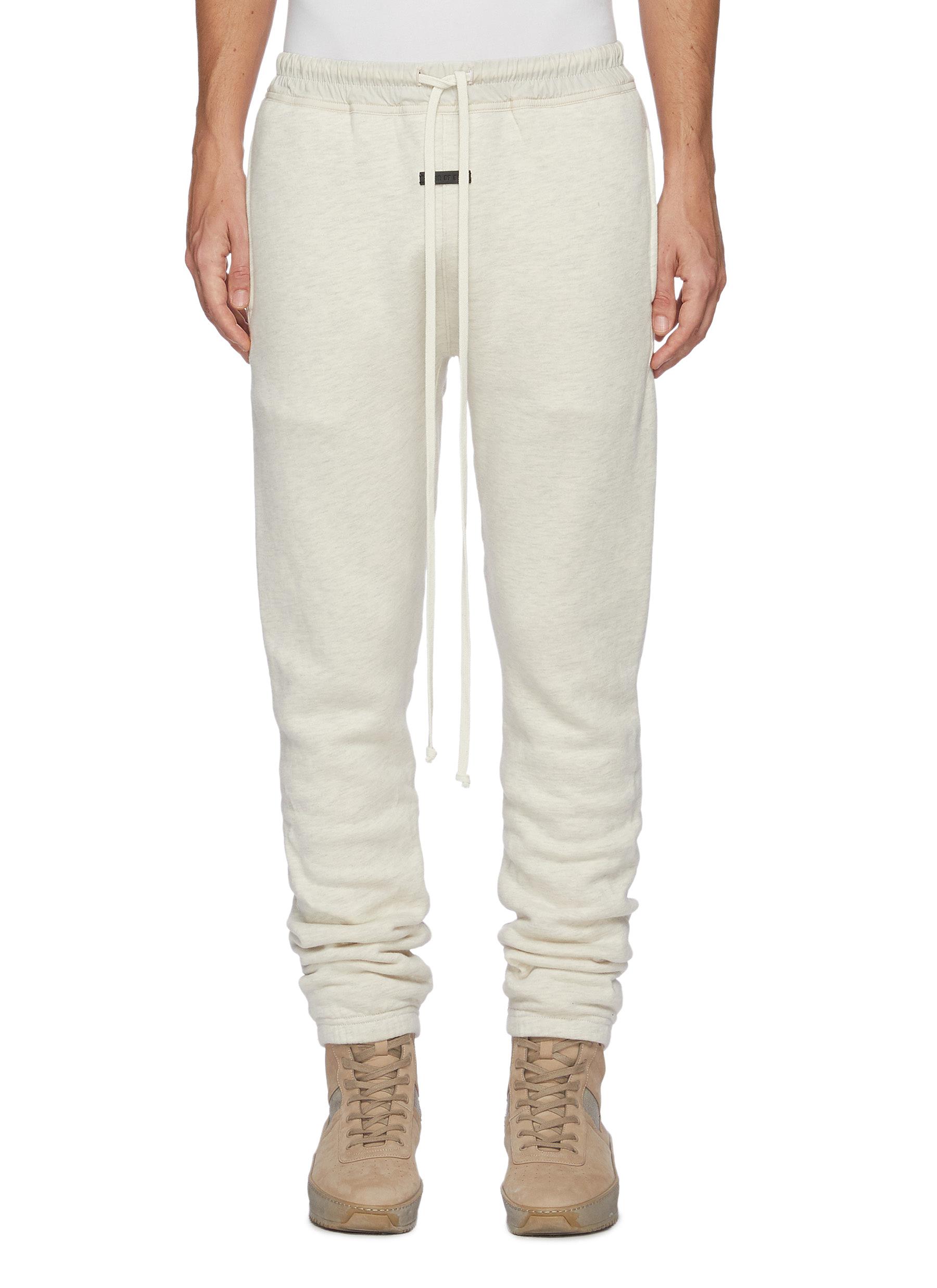 Of God Off-white 'the Vintage' Pants In Cream | ModeSens