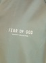  - FEAR OF GOD - Logo Print Iridescent Twill Jacket