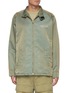 Main View - Click To Enlarge - FEAR OF GOD - Logo Print Iridescent Twill Jacket