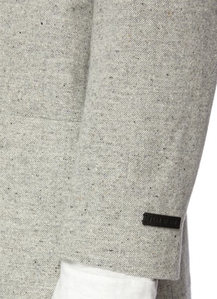  - FEAR OF GOD - Donegal wool collarless everyday sportcoat