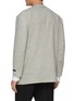 Back View - Click To Enlarge - FEAR OF GOD - Donegal wool collarless everyday sportcoat