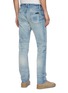 Back View - Click To Enlarge - FEAR OF GOD - Distressed Detail Whiskered Denim Jeans