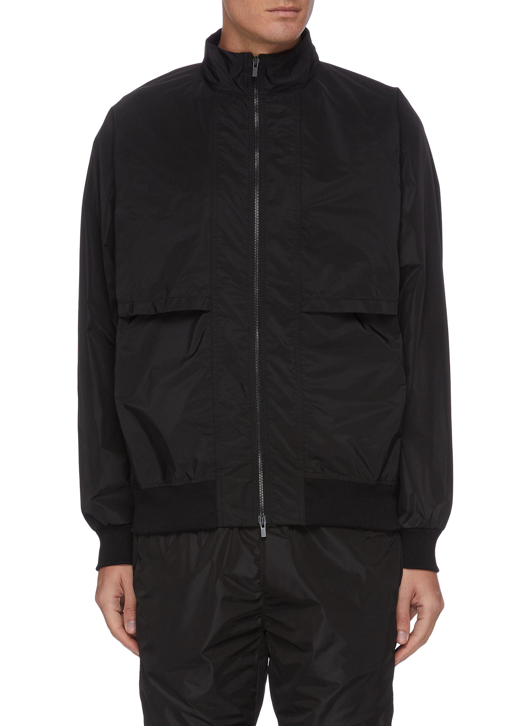 Fear Of God DOUBLE LAYER MATTE NYLON TRACK JACKET