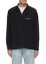 Main View - Click To Enlarge - FEAR OF GOD - Logo Print Cotton Poplin Jacket