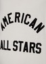  - FEAR OF GOD - American All Star slogan print henley T-shirt