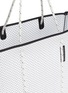 Detail View - Click To Enlarge - STATE OF ESCAPE - 'FLYING SOLO' Sailor Rope Neoprene Tote