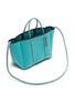 Detail View - Click To Enlarge - STATE OF ESCAPE - Petite Escape' Sailing Rope Neoprene Tote