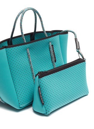 Detail View - Click To Enlarge - STATE OF ESCAPE - Petite Escape' Sailing Rope Neoprene Tote