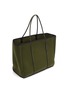 Detail View - Click To Enlarge - STATE OF ESCAPE - FLYING SOLO' Sailor Rope Neoprene Tote