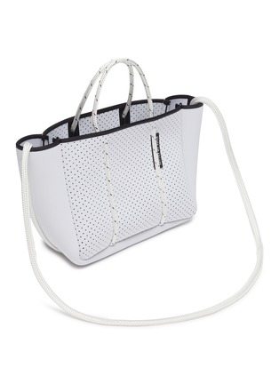 Detail View - Click To Enlarge - STATE OF ESCAPE - 'PETITE ESCAPE' Sailor Rope Neoprene Tote