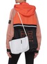 Front View - Click To Enlarge - STATE OF ESCAPE - 'PETITE ESCAPE' Sailor Rope Neoprene Tote