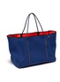 Detail View - Click To Enlarge - STATE OF ESCAPE - ESCAPE' Sailor Rope Neoprene Tote