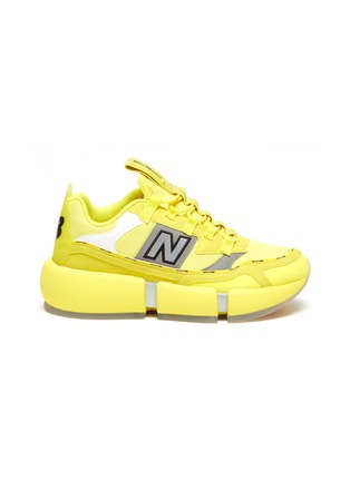 Main View - Click To Enlarge - NEW BALANCE - x Jaden Smith 'VISION RACER' Treaded Sole Sneaker