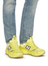 Figure View - Click To Enlarge - NEW BALANCE - x Jaden Smith 'VISION RACER' Treaded Sole Sneaker