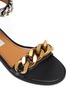 Detail View - Click To Enlarge - STELLA MCCARTNEY - Falabella' chunky chain detail sandals