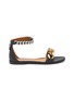 Main View - Click To Enlarge - STELLA MCCARTNEY - Falabella' chunky chain detail sandals