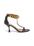 Main View - Click To Enlarge - STELLA MCCARTNEY - FALABELLA' Chain Heel Sandals