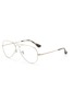Main View - Click To Enlarge - RAY-BAN - Metal Frame Aviator Optical Glasses