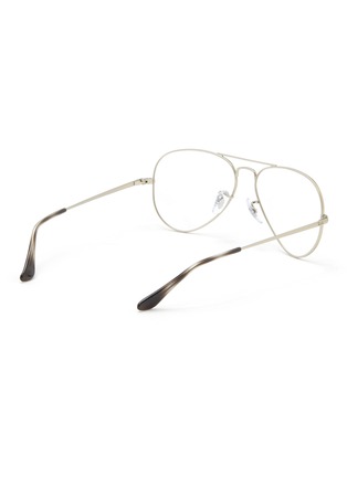 ray ban metal frame eyeglasses